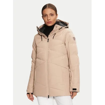 Zdjęcie Rossignol Kurtka narciarska Corbet's RLNWJ10 Beżowy Regular Fit