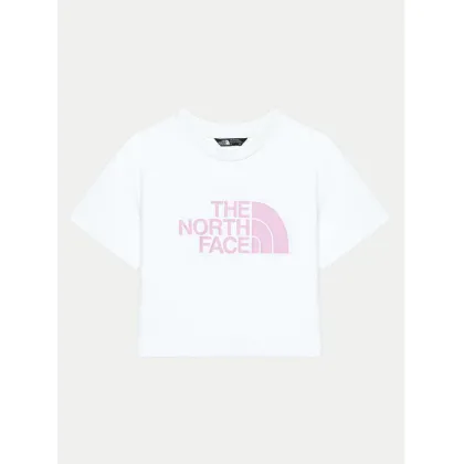Zdjęcie The North Face T-Shirt Easy NF0A8DRQ Biały Relaxed Fit