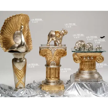 Picture Ceramic hippopotamus 8cm - Valle d'oro Patchi