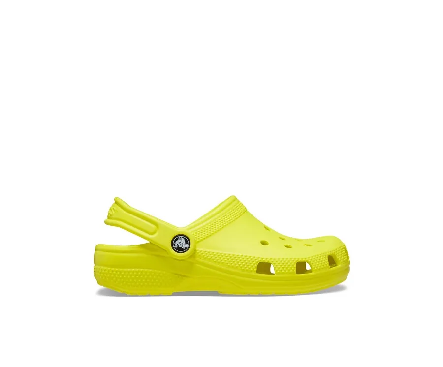 obrazek 1 Crocs Klapki Classic Kids Clog T 206990 Żółty
