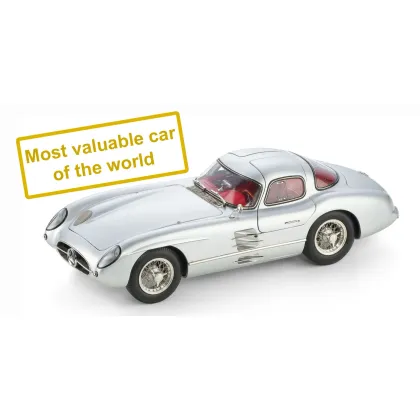Zdjęcie Auto Mercedes-Benz 300 SLR Coupé, 1955