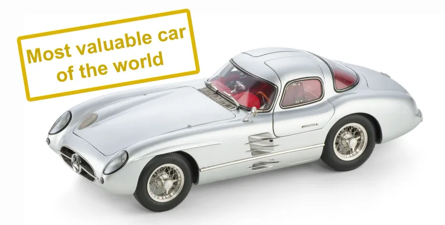 obrazek 1 Auto Mercedes-Benz 300 SLR Coupé, 1955