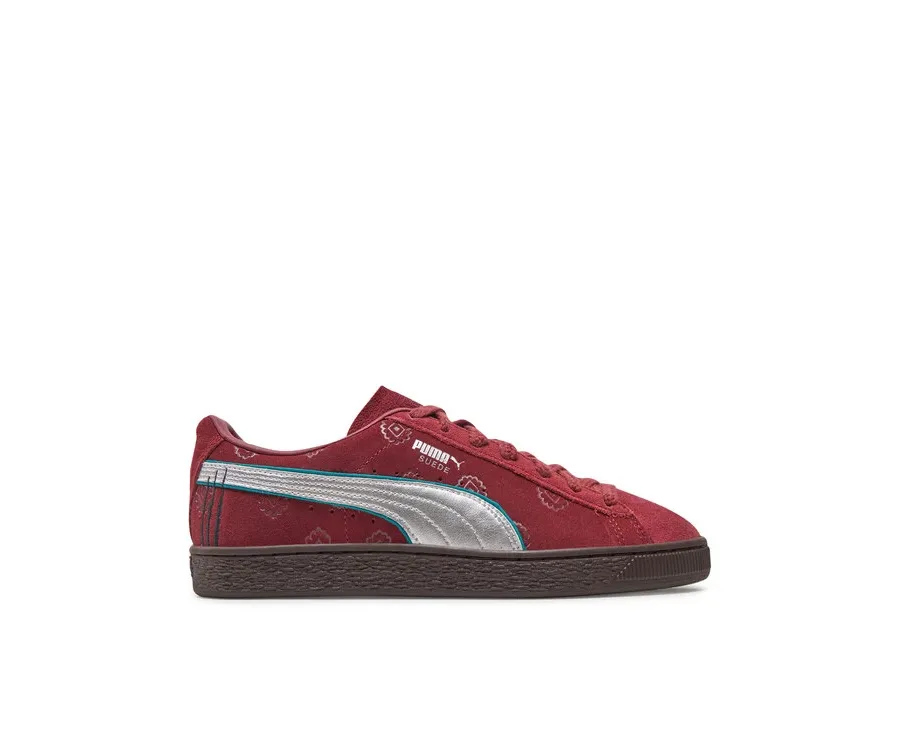obrazek 1 Puma Sneakersy Suede 2 ONE PIECE 396521 01 Bordowy