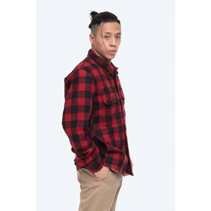 Zdjęcie Norse Projects koszula wełniana Kyle kolor czarny regular z kołnierzykiem klasycznym N40.0530.5040-5040