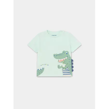 Zdjęcie Mayoral T-Shirt 1022 Zielony Regular Fit