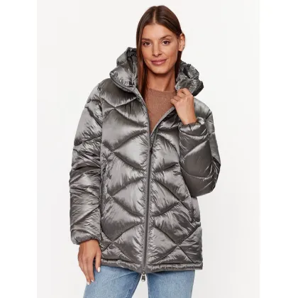 Zdjęcie Save The Duck Kurtka zimowa Kimia D31399W GLAM17 Szary Regular Fit