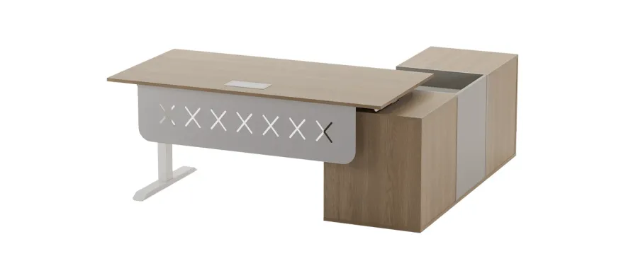 obrazek 3 Oryginalny zestaw mebli do gabinetu