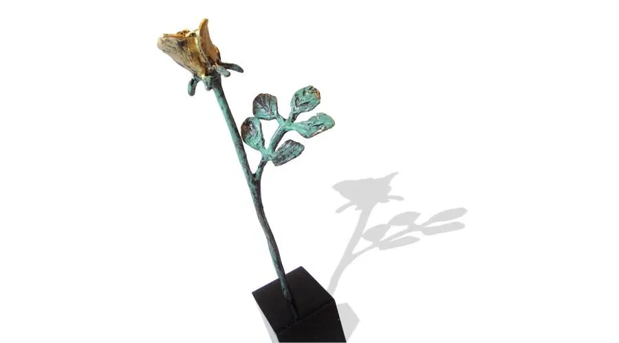 obrazek 1 Ekskluzywna statuetka róży