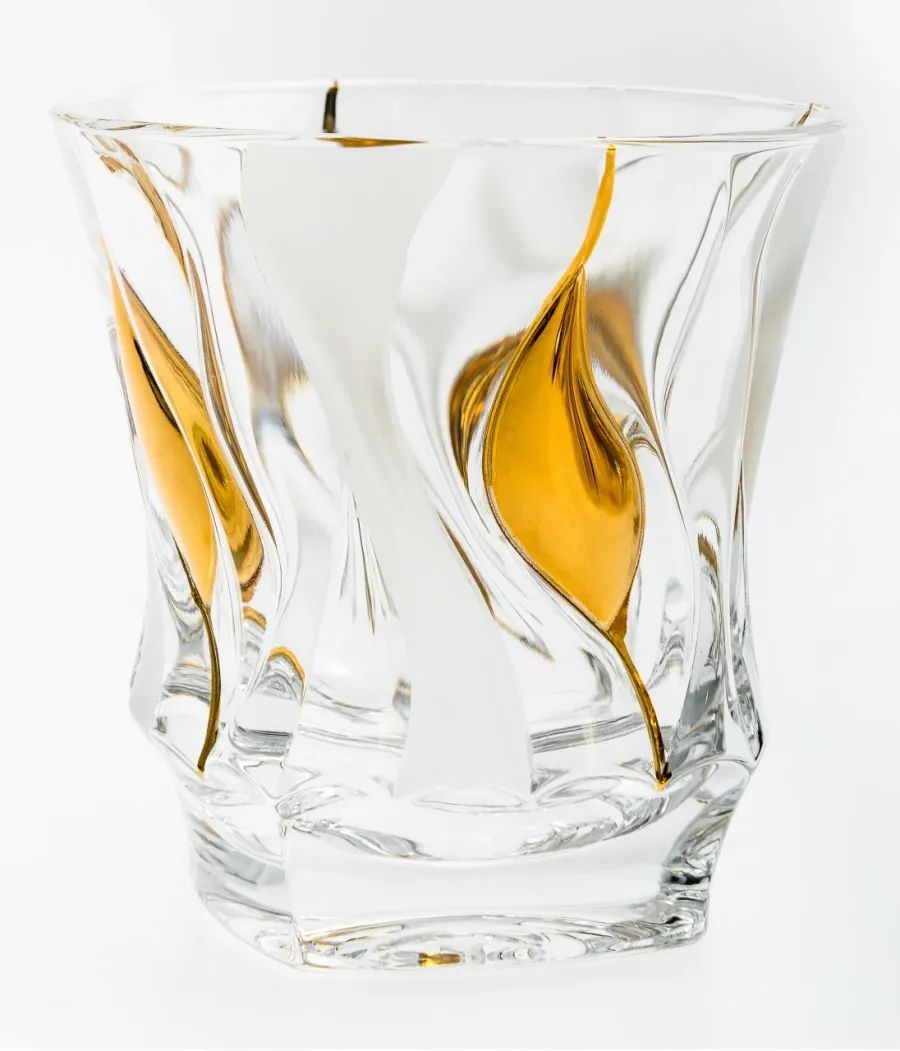 obrazek 1 Zestaw 6 szklanek Bamboo do whisky