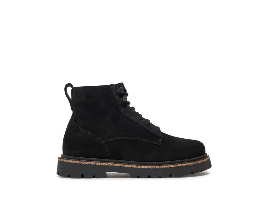 obrazek 1 Birkenstock Botki Highwood Lace Mid W Lena 1028893 Czarny