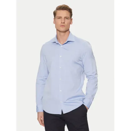 Zdjęcie Marc O'Polo Koszula B21750442256 Błękitny Regular Fit