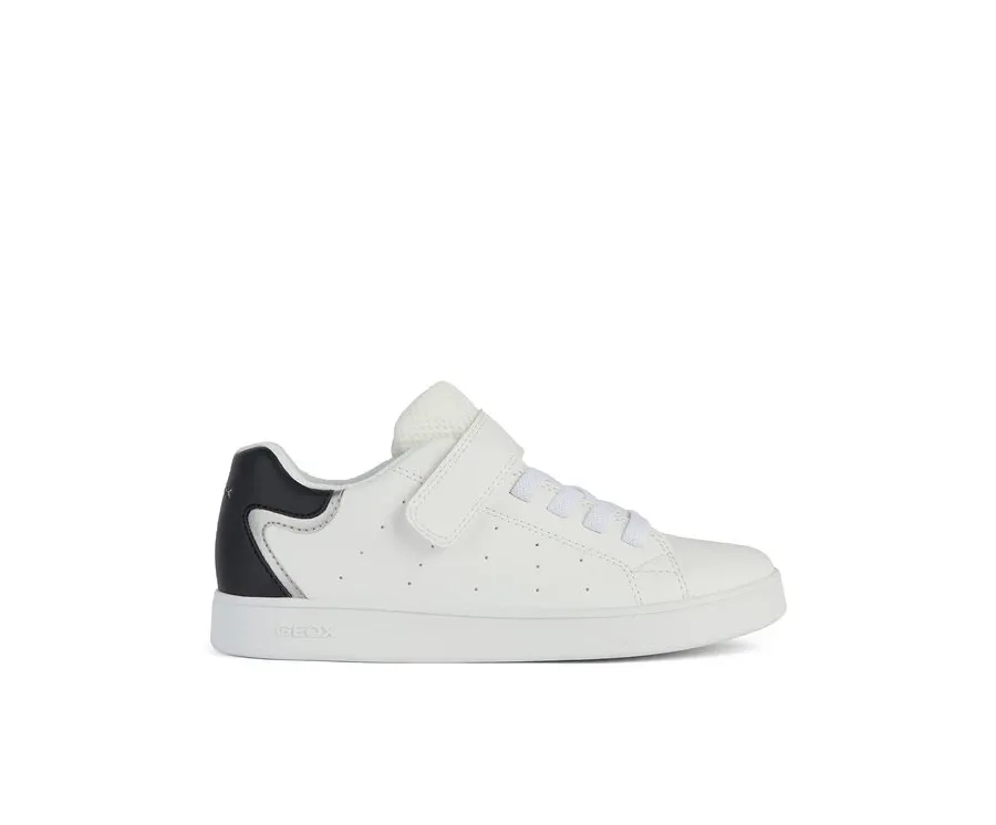 obrazek 1 Geox Sneakersy J Eclyper J36LSA 000BC C0404 S Biały