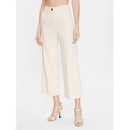 Zdjęcie Marella Spodnie materiałowe Minerva 2337810334 Écru Regular Fit