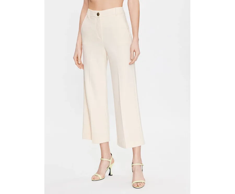 obrazek 1 Marella Spodnie materiałowe Minerva 2337810334 Écru Regular Fit