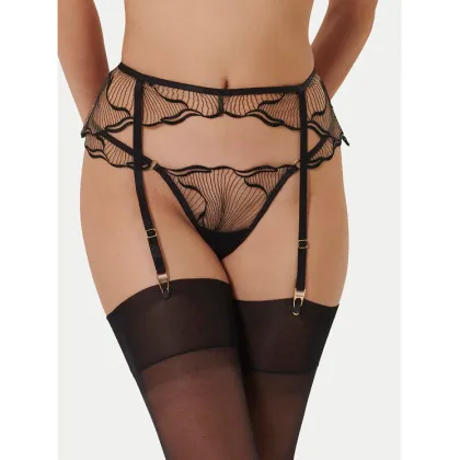 Zdjęcie Bluebella Pas do pończoch Marabel 42380 Czarny