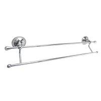 Picture Double towel rack for an elegant bathroom - Officina Nicolazzi