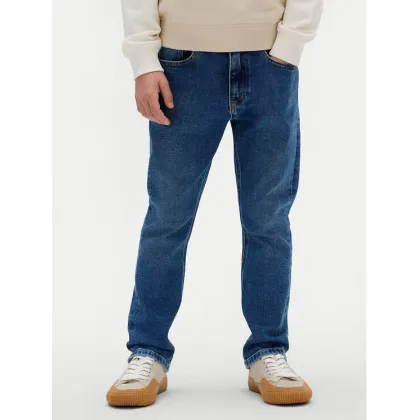 Zdjęcie Calvin Klein Jeans Jeansy Dad IB0IB02540 D Niebieski Loose Fit