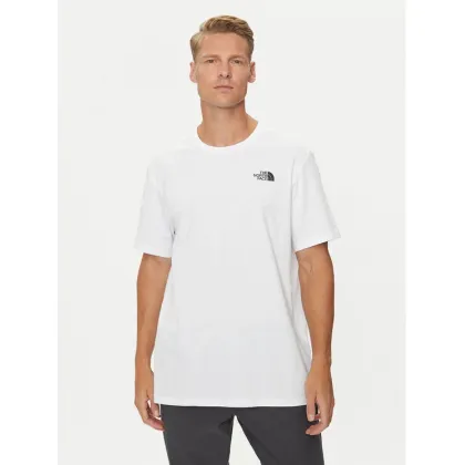 Zdjęcie The North Face T-Shirt Redbox NF0A2TX2 Biały Regular Fit