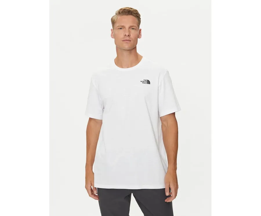 obrazek 1 The North Face T-Shirt Redbox NF0A2TX2 Biały Regular Fit