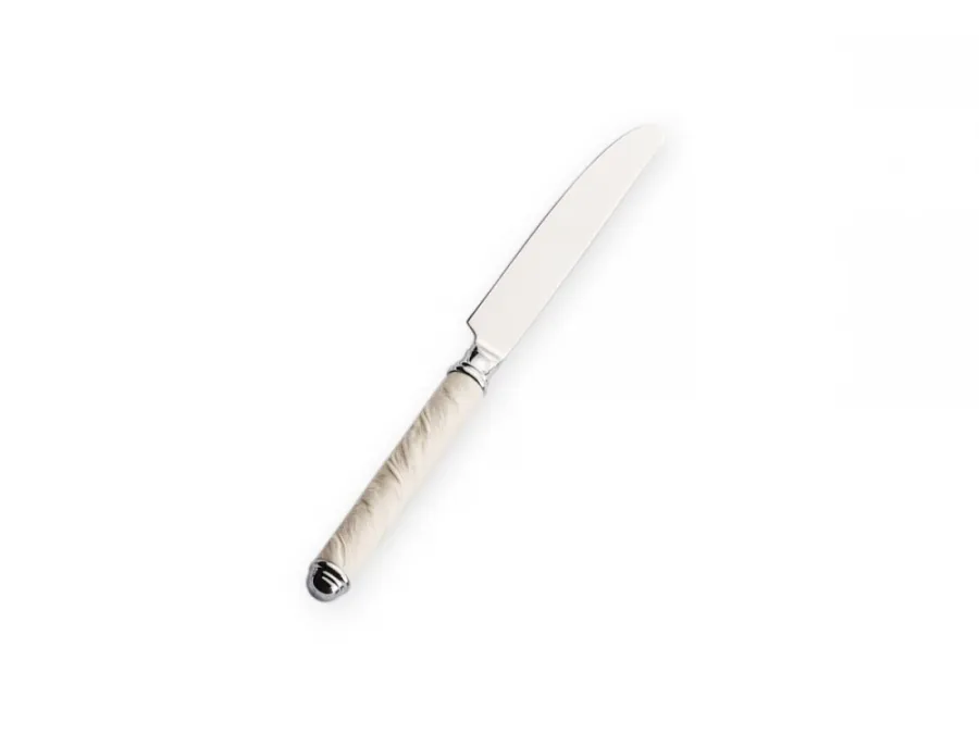 obrazek 1 Włoski nóż stołowy 23 cm Corallo Bianco