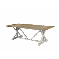 Picture Provençal table made of pine wood - Guarnieri