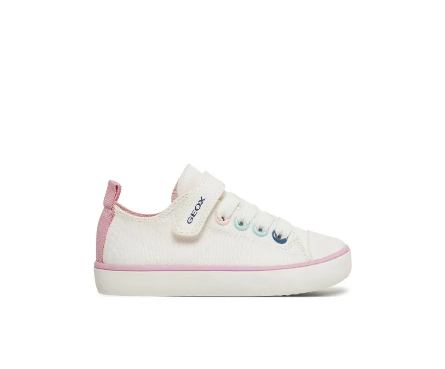 obrazek 1 Geox Trampki J Gisli Girl J454NA 00010 C1000 M Biały