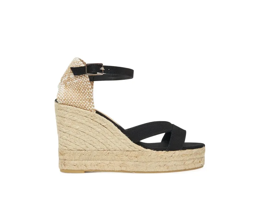 obrazek 1 Castañer Espadryle Bruna/8ED/001025761 Czarny
