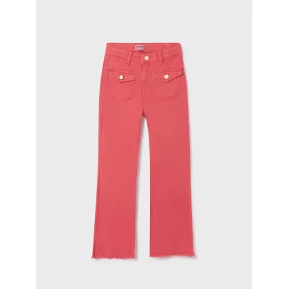 Zdjęcie Mayoral Spodnie materiałowe 6579 Koralowy