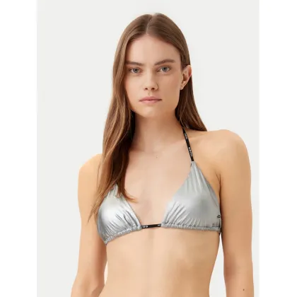 Zdjęcie HUGO Góra od bikini 50535242 Srebrny