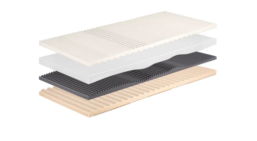 obrazek 2 Stylowy materac zapewnia wyjątkowy komfort Suite Equilibrato WetFree - Bedding Italia