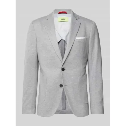 Zdjęcie Marynarka zapinana na dwa guziki z kołnierzem z połami model ‘Dati’