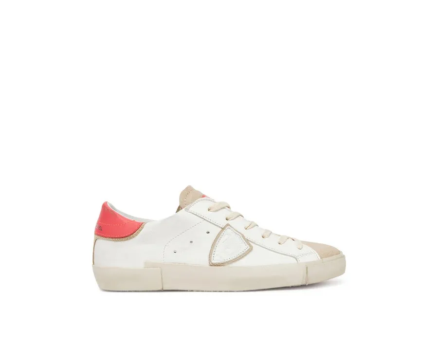 obrazek 1 Philippe Model Sneakersy PRLD WX42 Biały