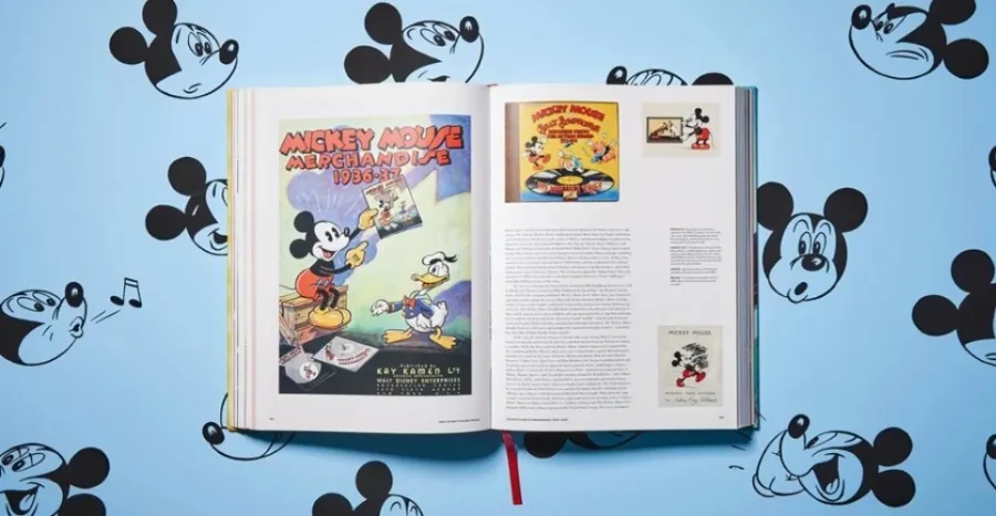 obrazek 14 Książka Walt Disney's Mickey Mouse. The Ultimate History - Taschen