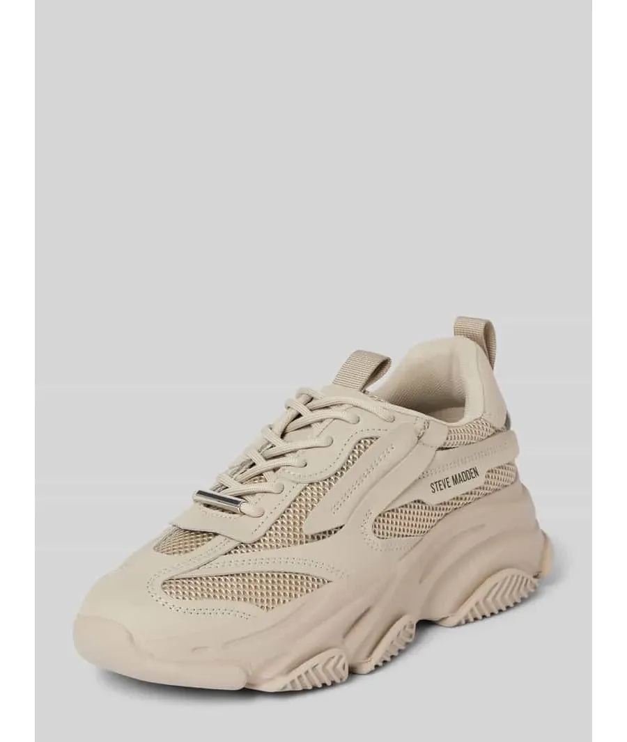 obrazek 1 Steve Madden Sneakersy Possession-E Sneaker SM19000033 SM19000033-022 Beżowy