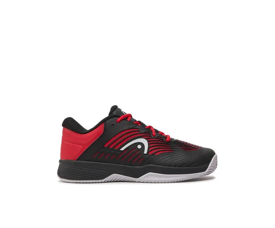 obrazek 1 Head Buty do tenisa Revolt Pro 4.5 Clay Junior 275214 Czarny