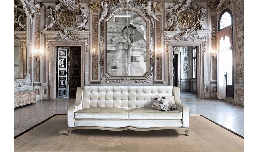 obrazek 1 Luksusowa sofa w stylu klasycznym - Stella del Mobile