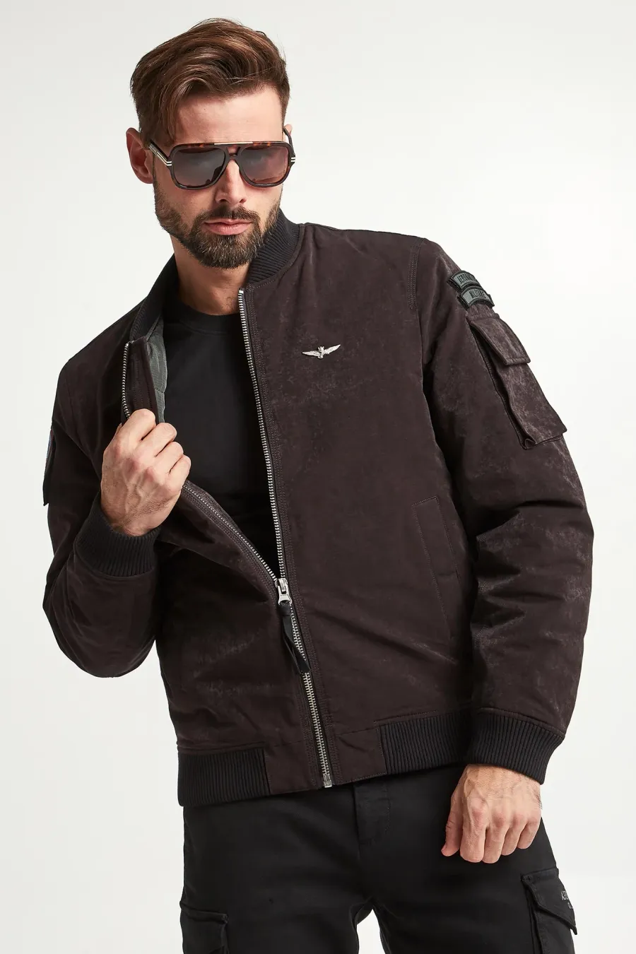 obrazek 1 Kurtka męska bomberka AERONAUTICA MILITARE Aeronautica Militare