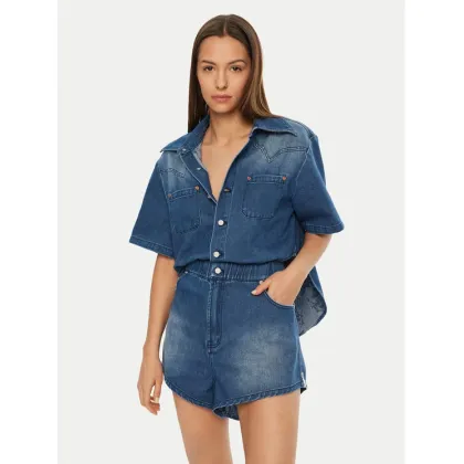 Zdjęcie One Teaspoon Kombinezon Taylor 26693 Niebieski Regular Fit