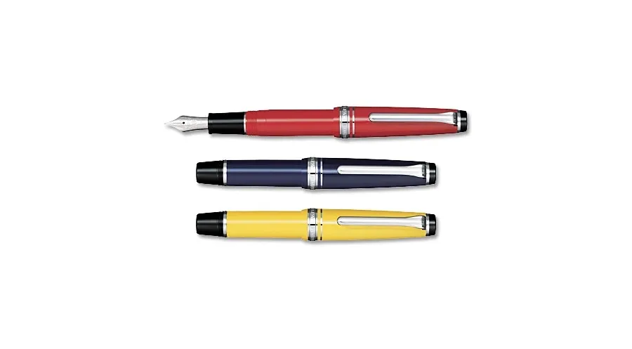 obrazek 2 Sailor Pióro Wieczne Professional Gear Slim Mini Rodowane Red