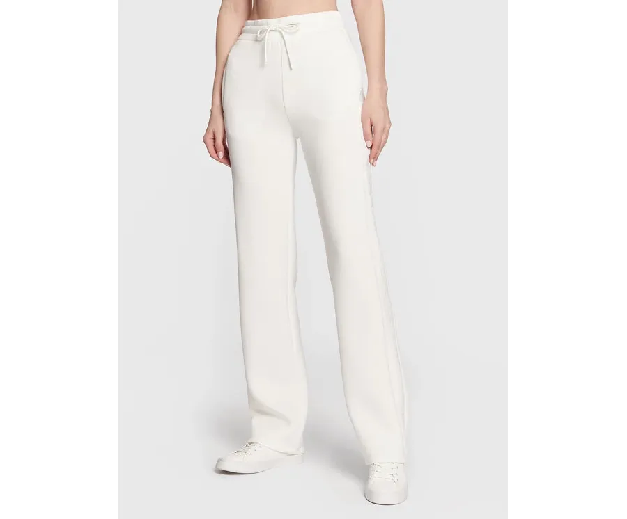 obrazek 1 Guess Spodnie dresowe V3RB21 K7UW2 Écru Regular Fit
