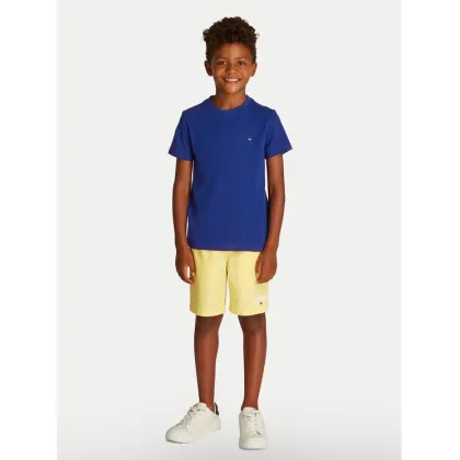 Zdjęcie Tommy Hilfiger T-Shirt Essential KB0KB06879 S Niebieski Regular Fit