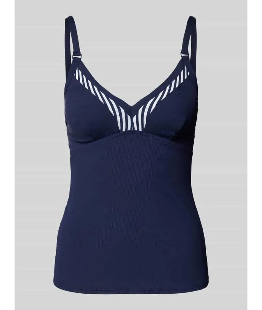 obrazek 1 Top tankini z efektem prążkowania model ‘BONDI’