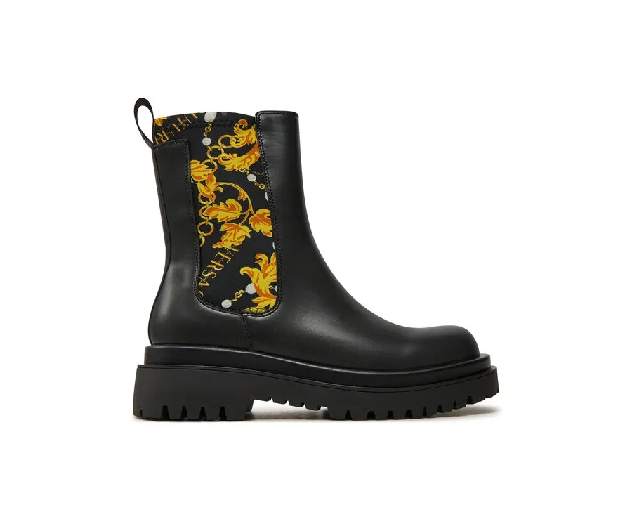 obrazek 1 Versace Jeans Couture Sztyblety Drew 77VA3S60 Czarny