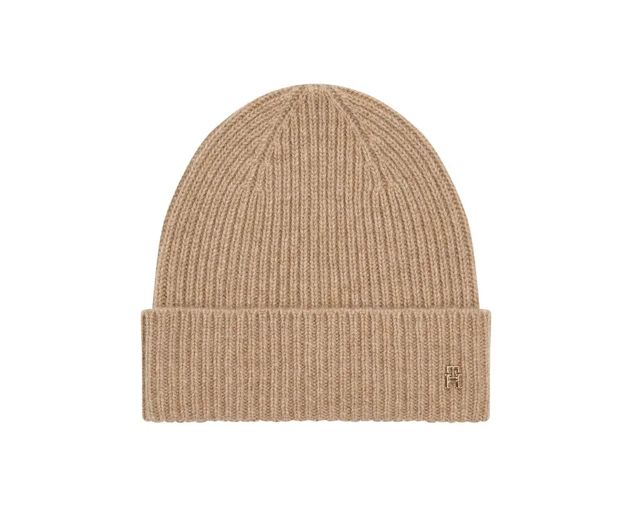 obrazek 1 Tommy Hilfiger Czapka AW0AW16623 Beżowy