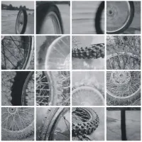 Zdjęcie Koło - autorska fotografia Bashi Dunin