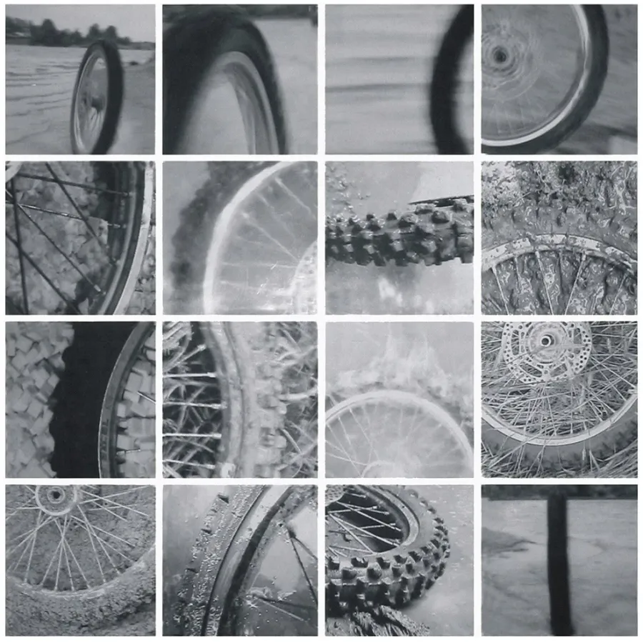 picture 1 Wheel - author's photo by Basha Dunin