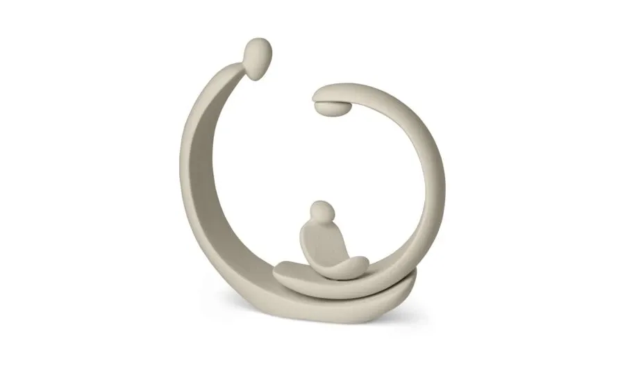 obrazek 4 Nowoczesna figurka dekoracyjna z ceramiki