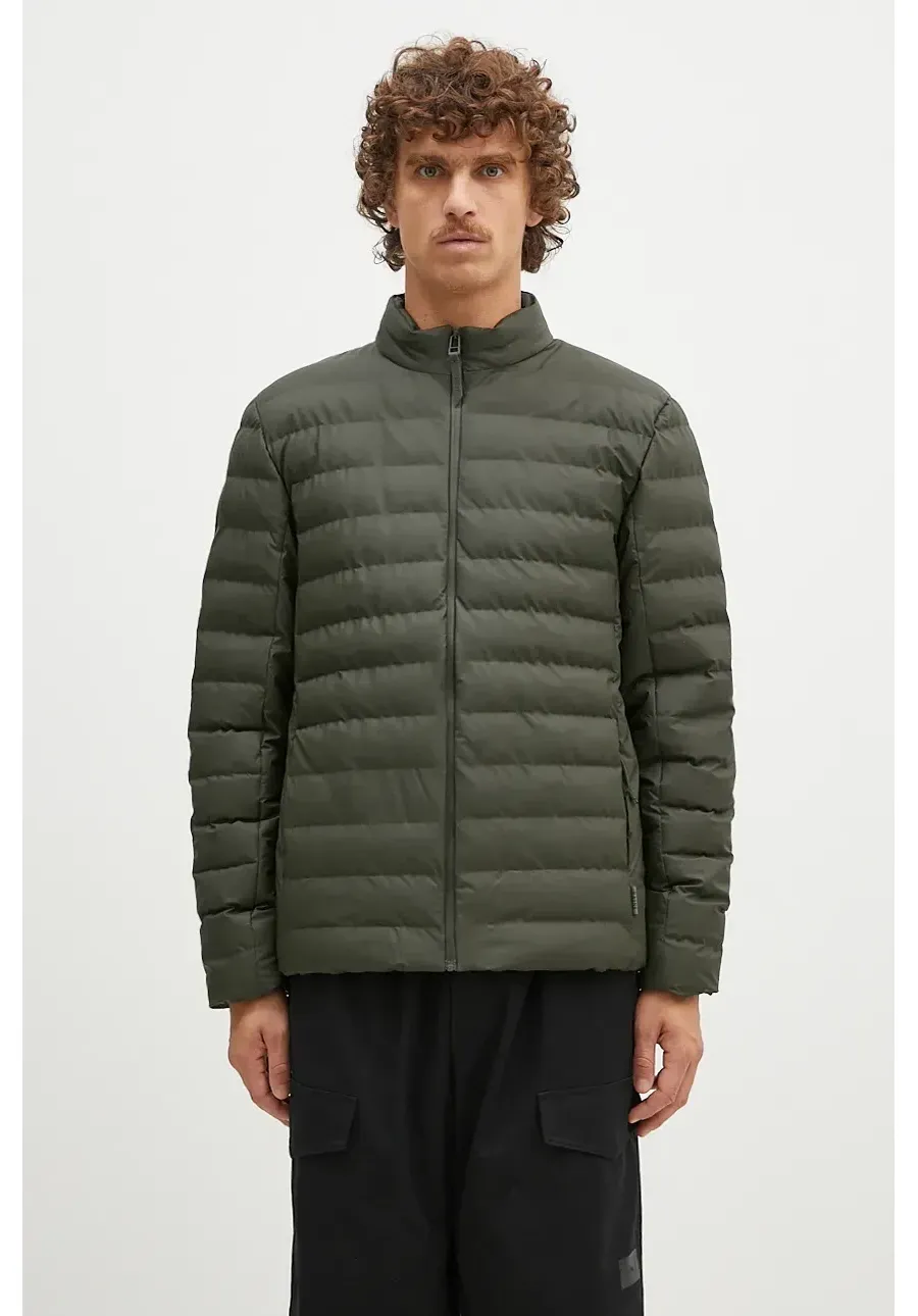 obrazek 1 Rains kurtka Trekker Jacket 1543 kolor zielony przejściowa 1543.GREEN