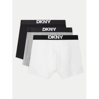 Zdjęcie DKNY Komplet 3 par bokserek NEW YORK Kolorowy