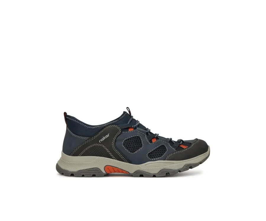 obrazek 1 Rieker Sneakersy B8350-14 Granatowy